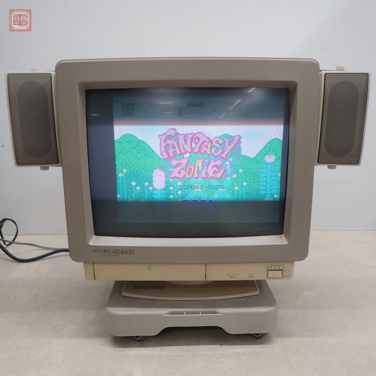 NEC PC-KD862 ブラウン管モニター PC-8801・PC-9801・PC-9821 NEC PC-KD862 ブラウン管モニター PC-8801・PC-9801・PC-9821
