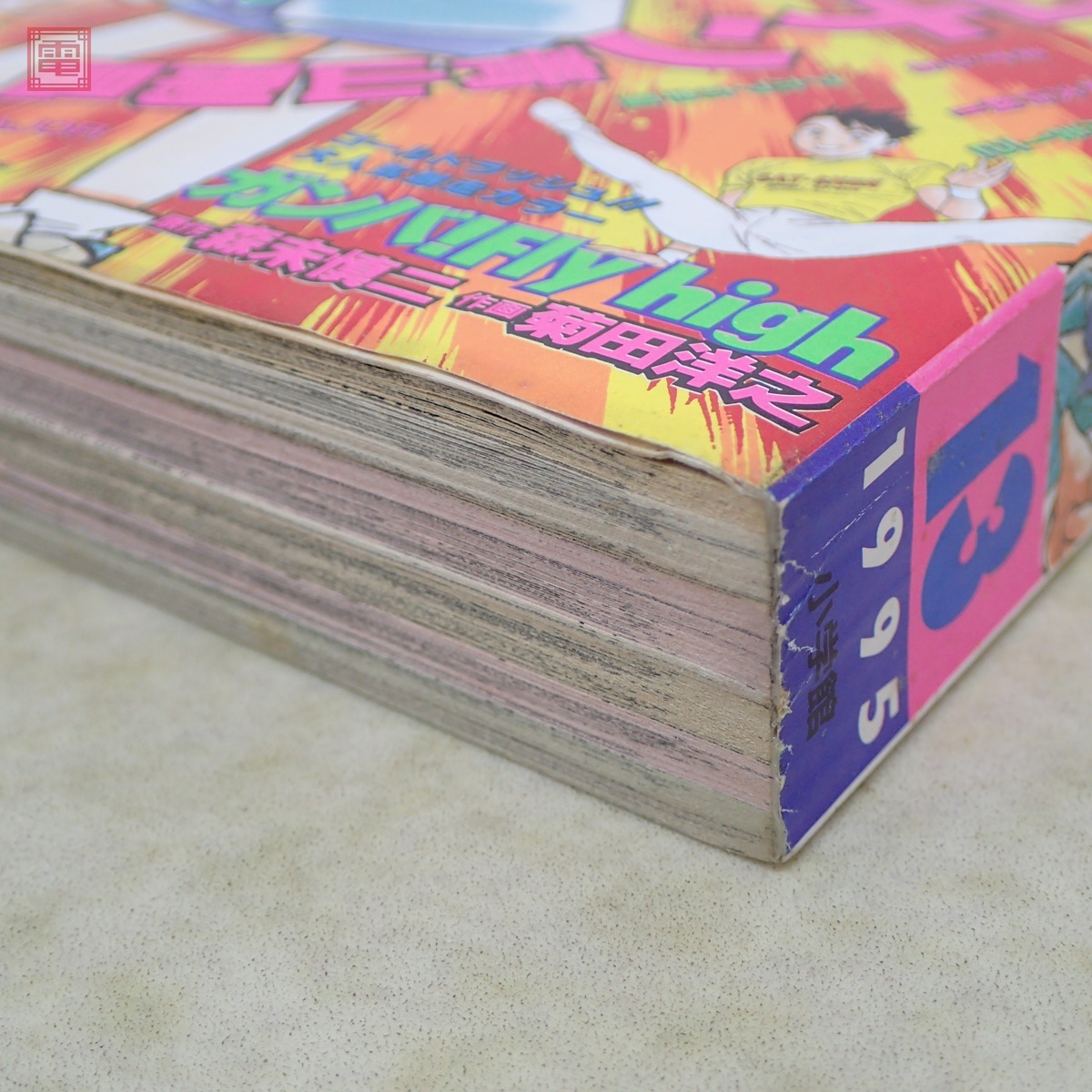 週刊少年サンデー 1995年3月15日号 No.13 表紙/巻頭カラー 名 週刊少年サンデー 1995年3月15日号 No.13 表紙/巻頭カラー 名