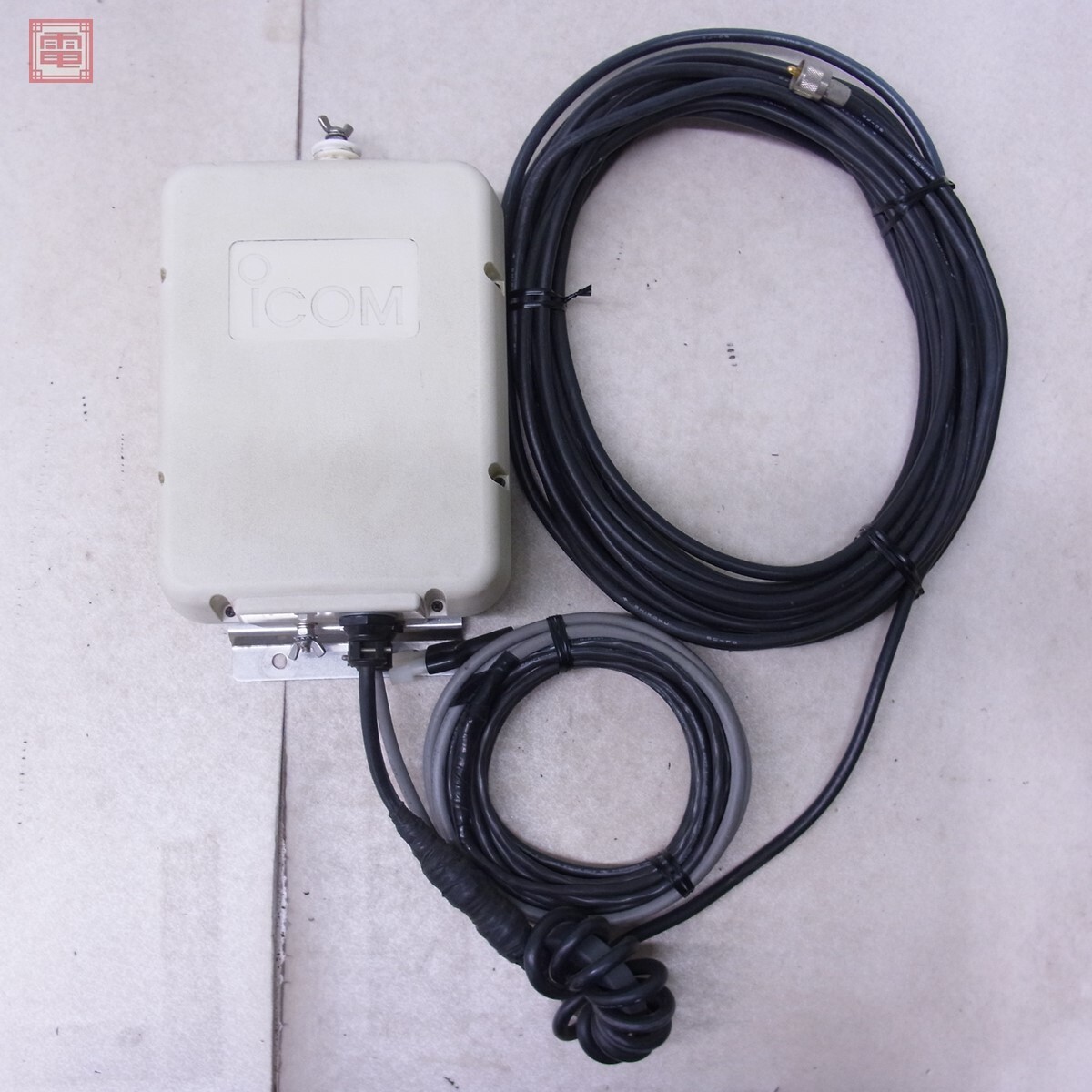 ICOM AH-4 アンテナチューナー アイコム AH-4 オートアンテナチューナー HF帯/50MHz