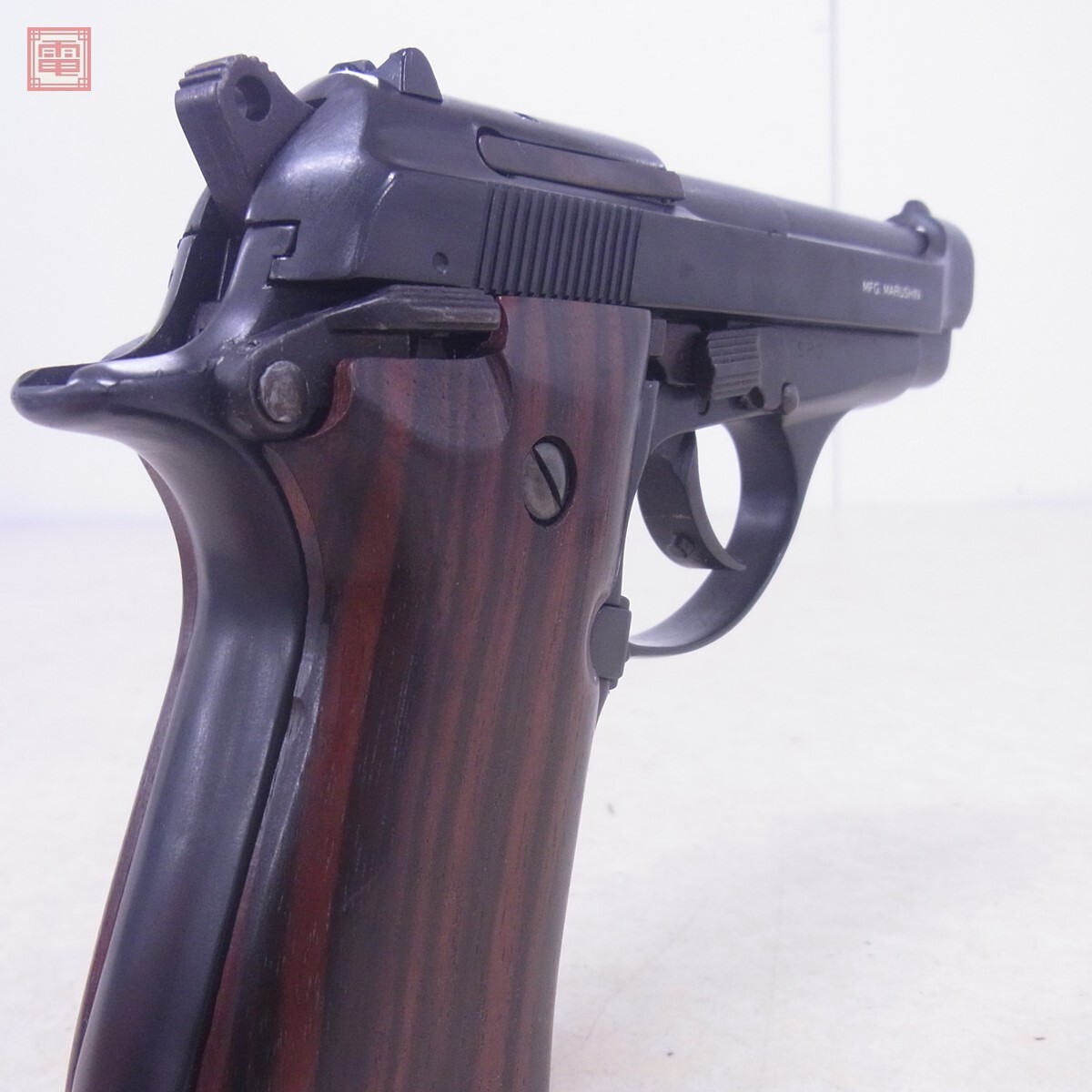  Marushin модель оружия Beretta M84 из дерева рукоятка SPG [10