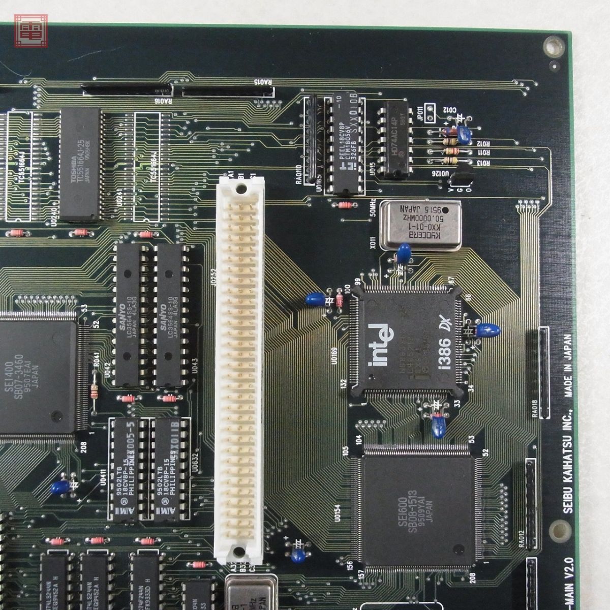 1円〜 セイブ開発/SEIBU SPI マザーボード 動作確認済【20 1円〜 セイブ開発/SEIBU SPI マザーボード 動作確認済【20