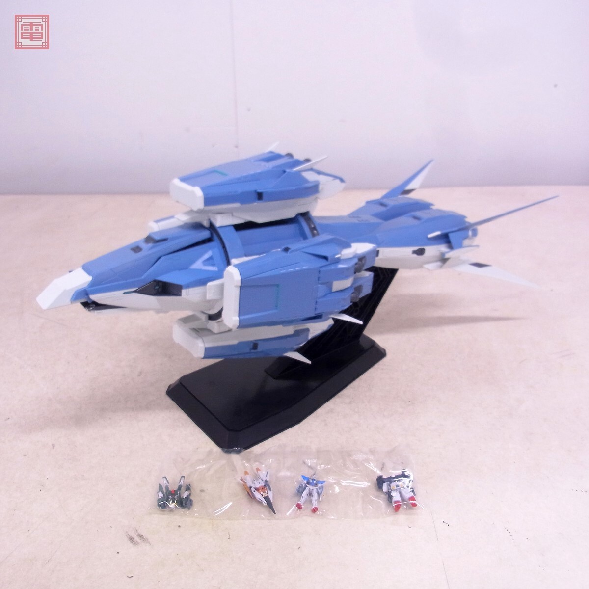 組立済 バンダイ ガンダムコレクション 1/400 プトレマイオス 組立済 バンダイ ガンダムコレクション 1/400 プトレマイオス