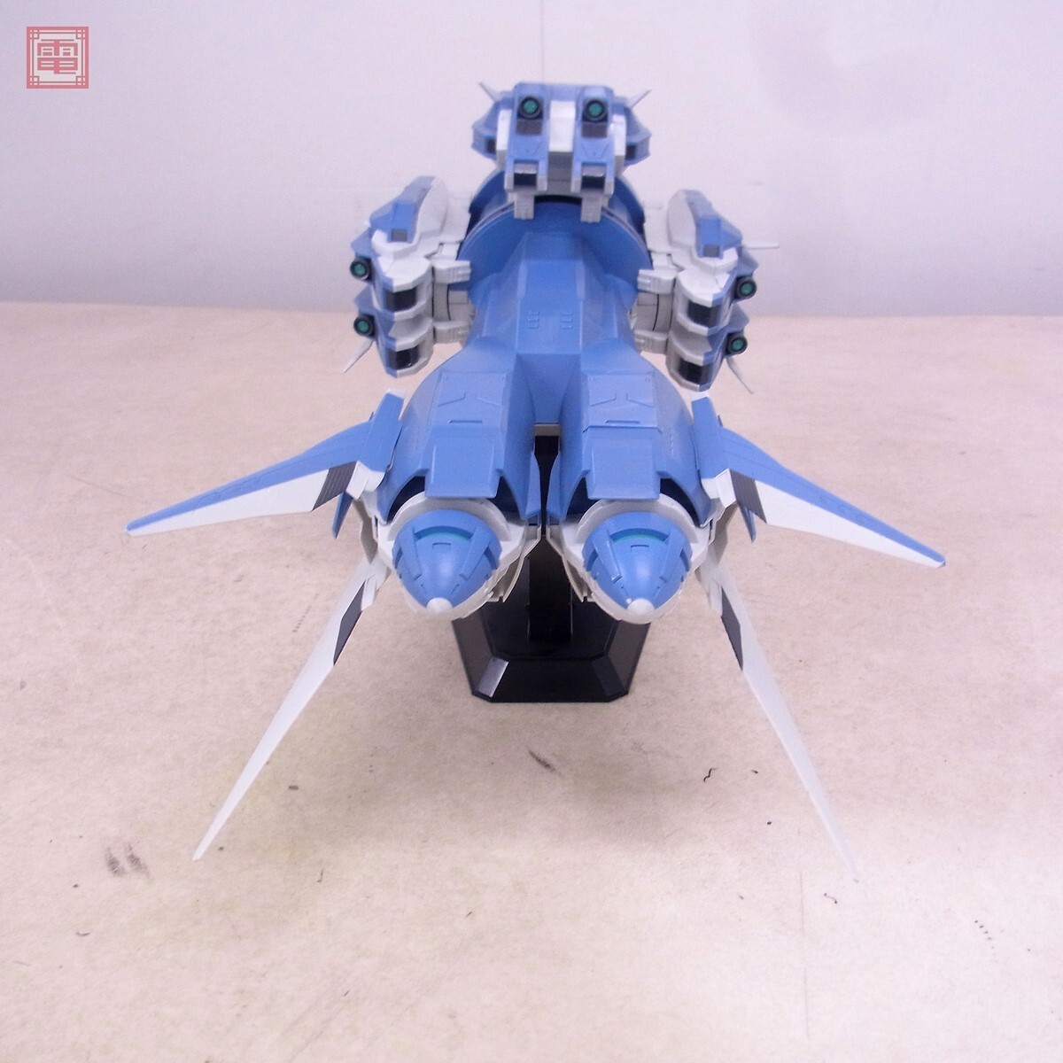 組立済 バンダイ ガンダムコレクション 1/400 プトレマイオス 組立済 バンダイ ガンダムコレクション 1/400 プトレマイオス