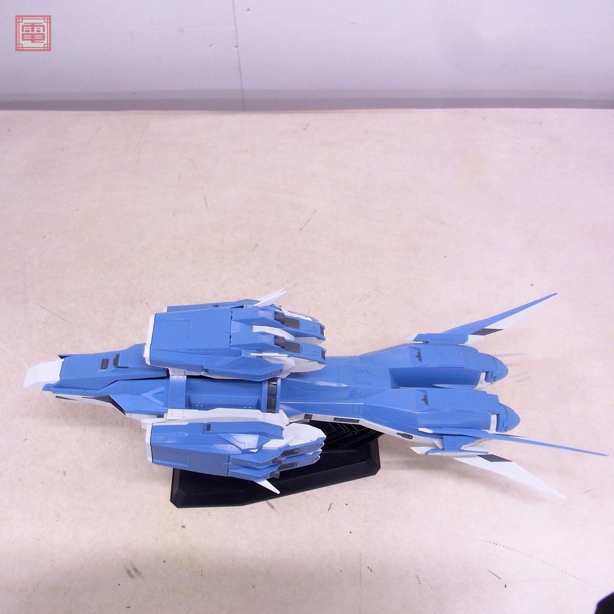 組立済 バンダイ ガンダムコレクション 1/400 プトレマイオス 組立済 バンダイ ガンダムコレクション 1/400 プトレマイオス