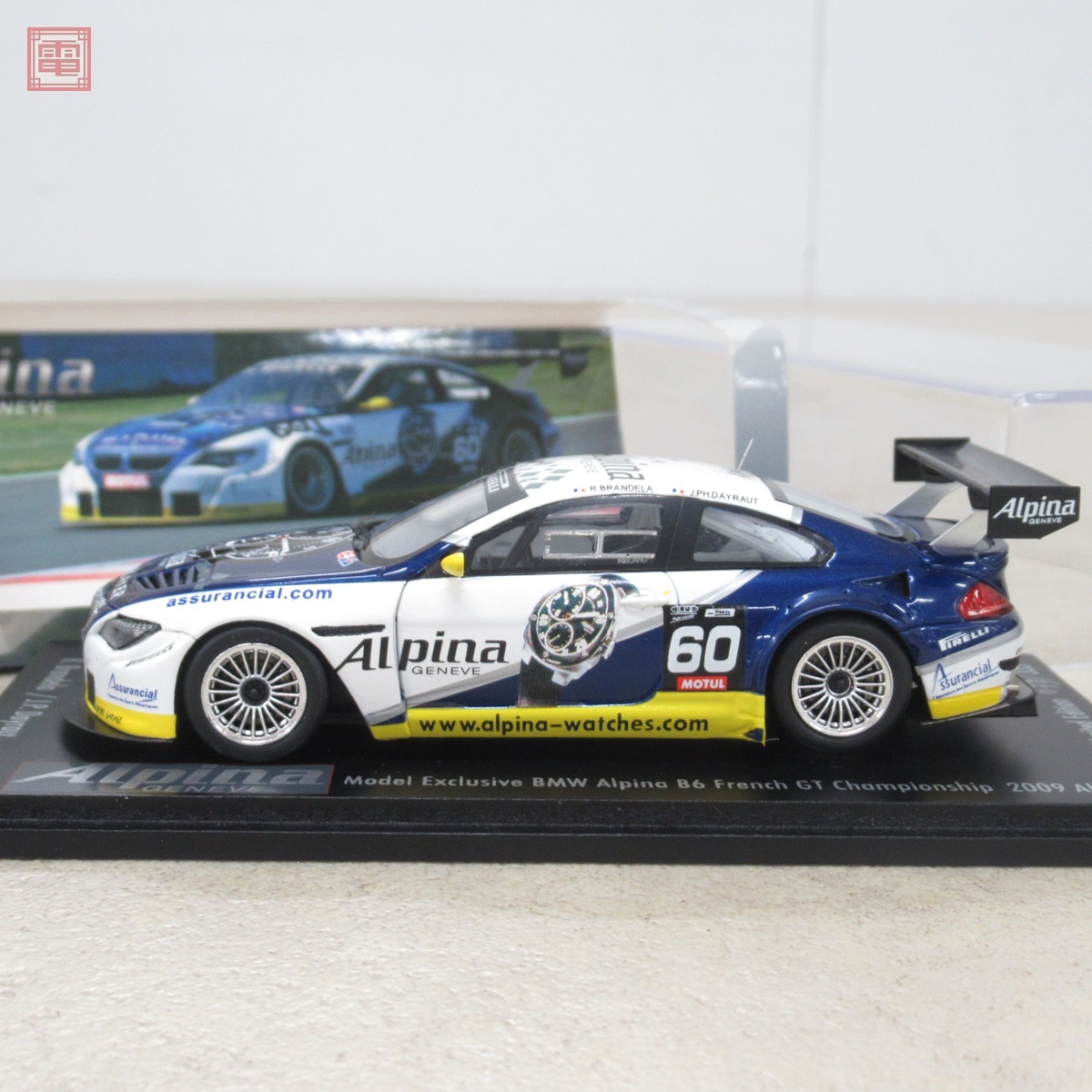 スパーク 1/43 BMW アルピナ B6 フランスGT チャンピオンシップ 2009 #60 SPARK Alpina GENEVE【10(レーシングカー)|売買されたオークション情報、Yahoo!オークション(旧ヤフオク!) の商品情報をアーカイブ公開 - オークファン(aucfan.com) スパーク 1/43 BMW アルピナ B6 フランスGT チャンピオンシップ 2009 #60 SPARK Alpina GENEVE【10(レーシングカー)|売買されたオークション情報、Yahoo!オークション(旧ヤフオク!) の商品情報をアーカイブ公開 - オークファン(aucfan.com)
