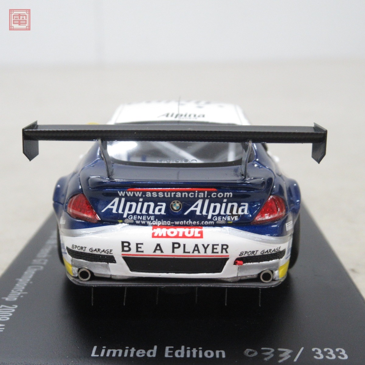 スパーク 1/43 BMW アルピナ B6 フランスGT チャンピオンシップ 2009 #60 SPARK Alpina GENEVE【10(レーシングカー)|売買されたオークション情報、Yahoo!オークション(旧ヤフオク!) の商品情報をアーカイブ公開 - オークファン(aucfan.com) スパーク 1/43 BMW アルピナ B6 フランスGT チャンピオンシップ 2009 #60 SPARK Alpina GENEVE【10(レーシングカー)|売買されたオークション情報、Yahoo!オークション(旧ヤフオク!) の商品情報をアーカイブ公開 - オークファン(aucfan.com)