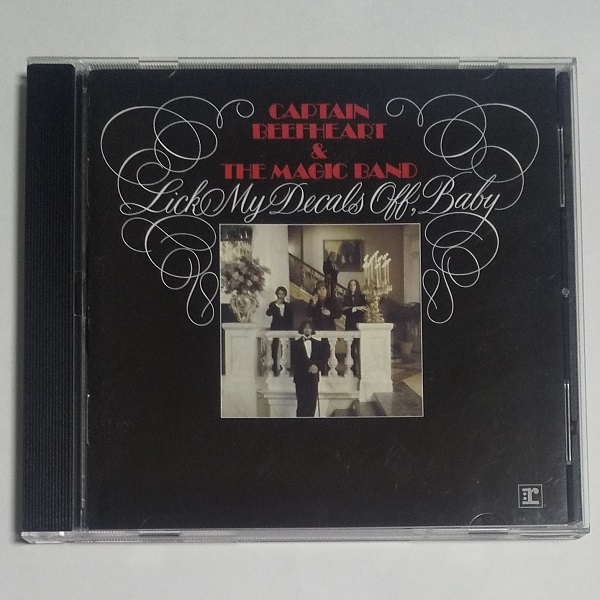 CD★CAPTAIN BEEFHEART 「LICK MY DECALS OFF, BABY」キャプテン・ビーフハート