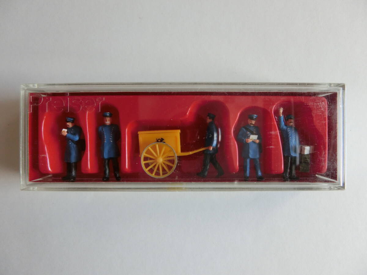プライザー　HOスケール 1/87 クラシックフィギュア　　鉄道員の人たち　品番12198