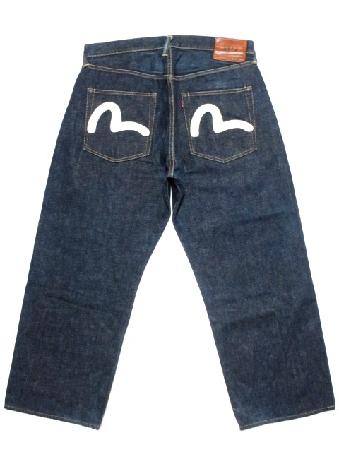 即決 送料無料 濃紺ビッグサイズ EVISU エヴィス No 2 Lot 2001 即決 送料無料 濃紺ビッグサイズ EVISU エヴィス No 2 Lot 2001