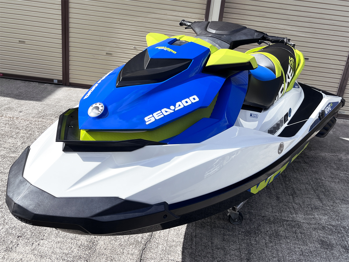 2016年 SEADOO WAKE155 ジェットスキー アワー 97時間 2016年 SEADOO WAKE155 ジェットスキー アワー 97時間