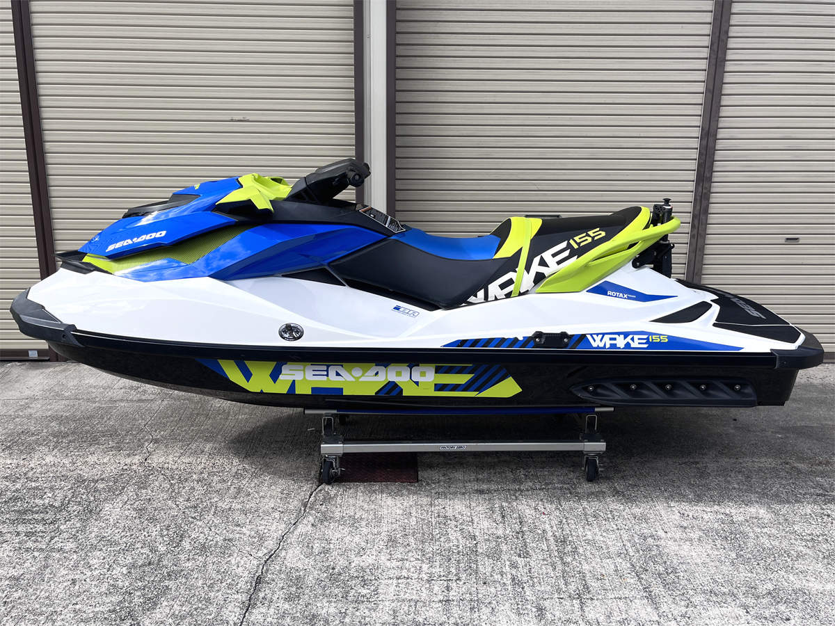 2016年 SEADOO WAKE155 ジェットスキー アワー 97時間 2016年 SEADOO WAKE155 ジェットスキー アワー 97時間