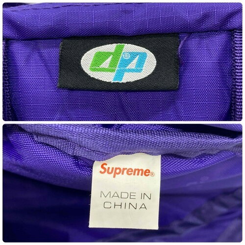 Supreme 18aw Waist Bag Purple シュプリーム ウエスト バッグ