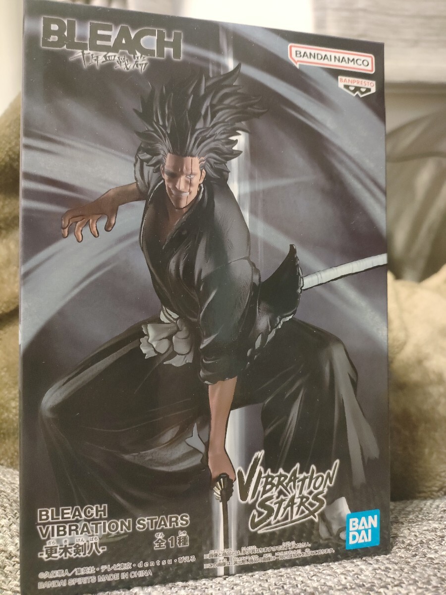 BLEACH VIBRATION STARS-更木剣八- フィギュア STARS BLEACH 未開封新品