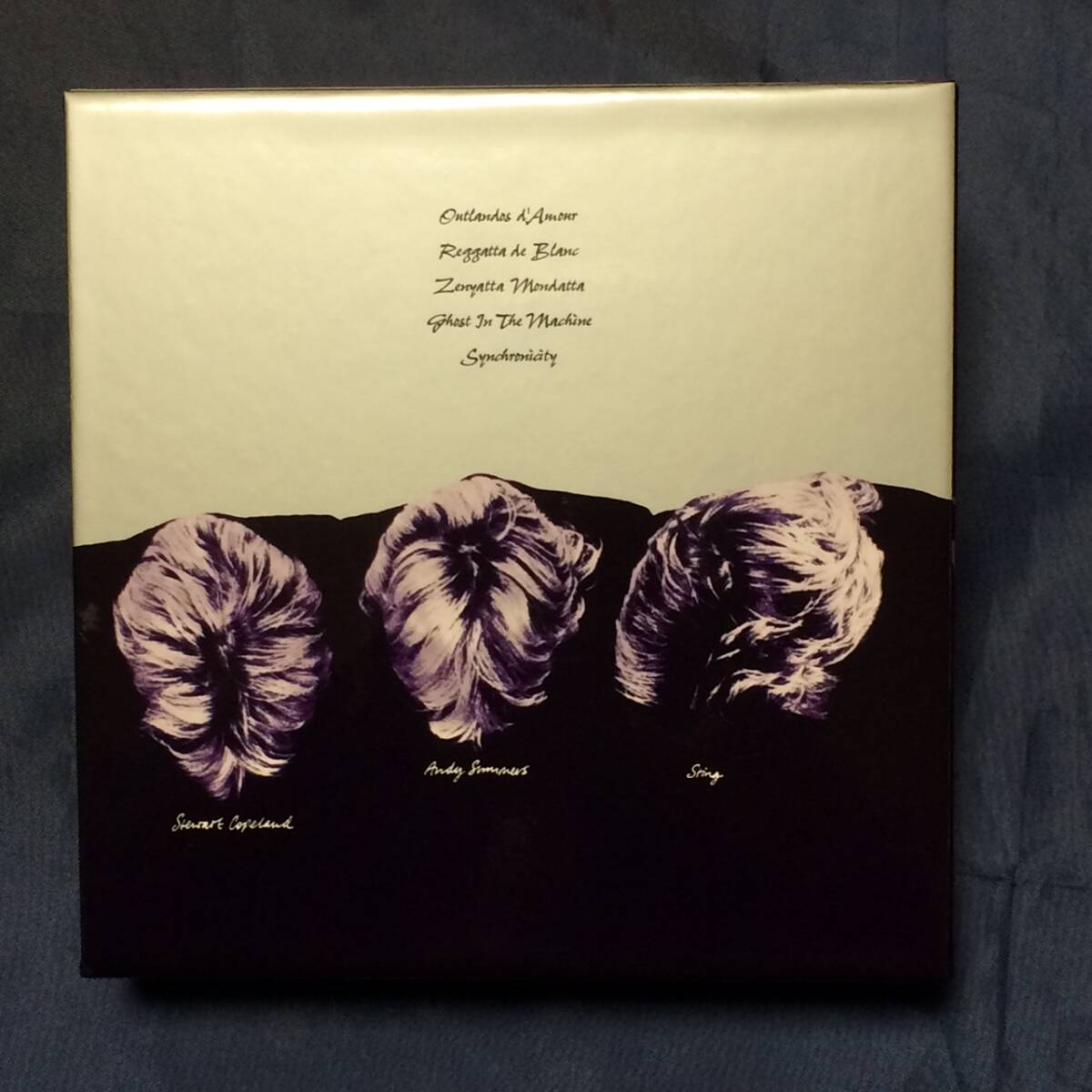 The Police ポリス 紙ジャケット5枚セット ポリス The Police 紙ジャケ SHM-CD 5枚 +ディスクユニオン特典