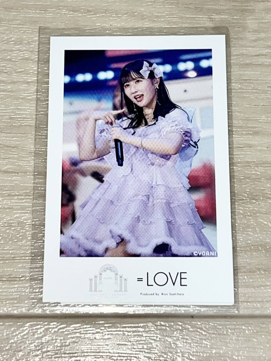イコラブ チェキ Yahoo!オークション - =LOVE イコラブ チェキ風ミニフォト