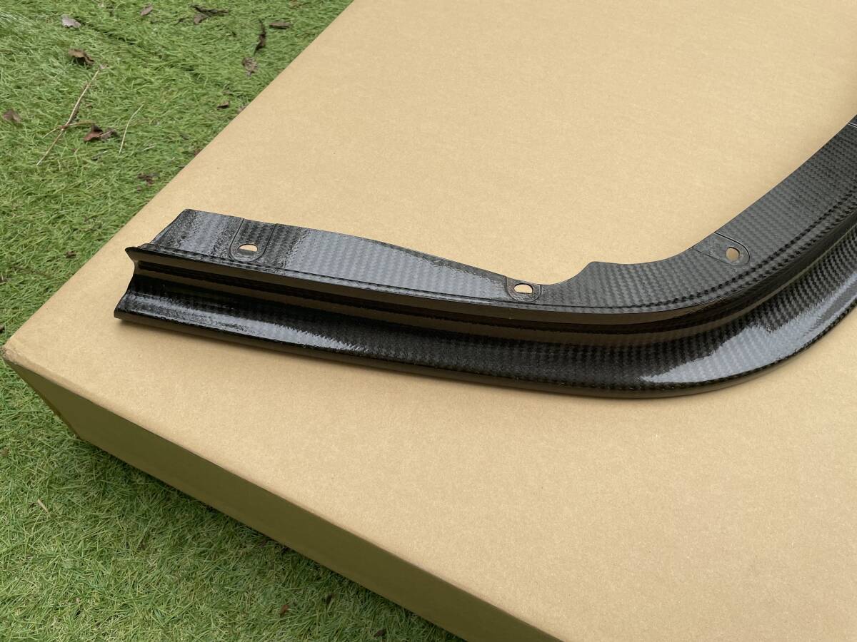 NA1 NSX ノバエンジニアリング ドライカーボン フロント リップ NA1 NSX ノバエンジニアリング ドライカーボン フロント リップ
