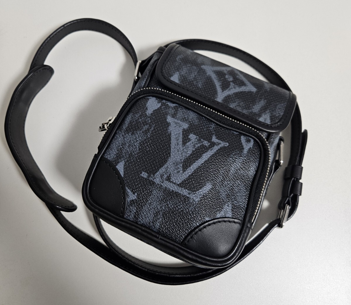 超美品 ルイヴィトン パステル メッセンジャー アマゾン ショルダーバッグ M45650 正規_画像1