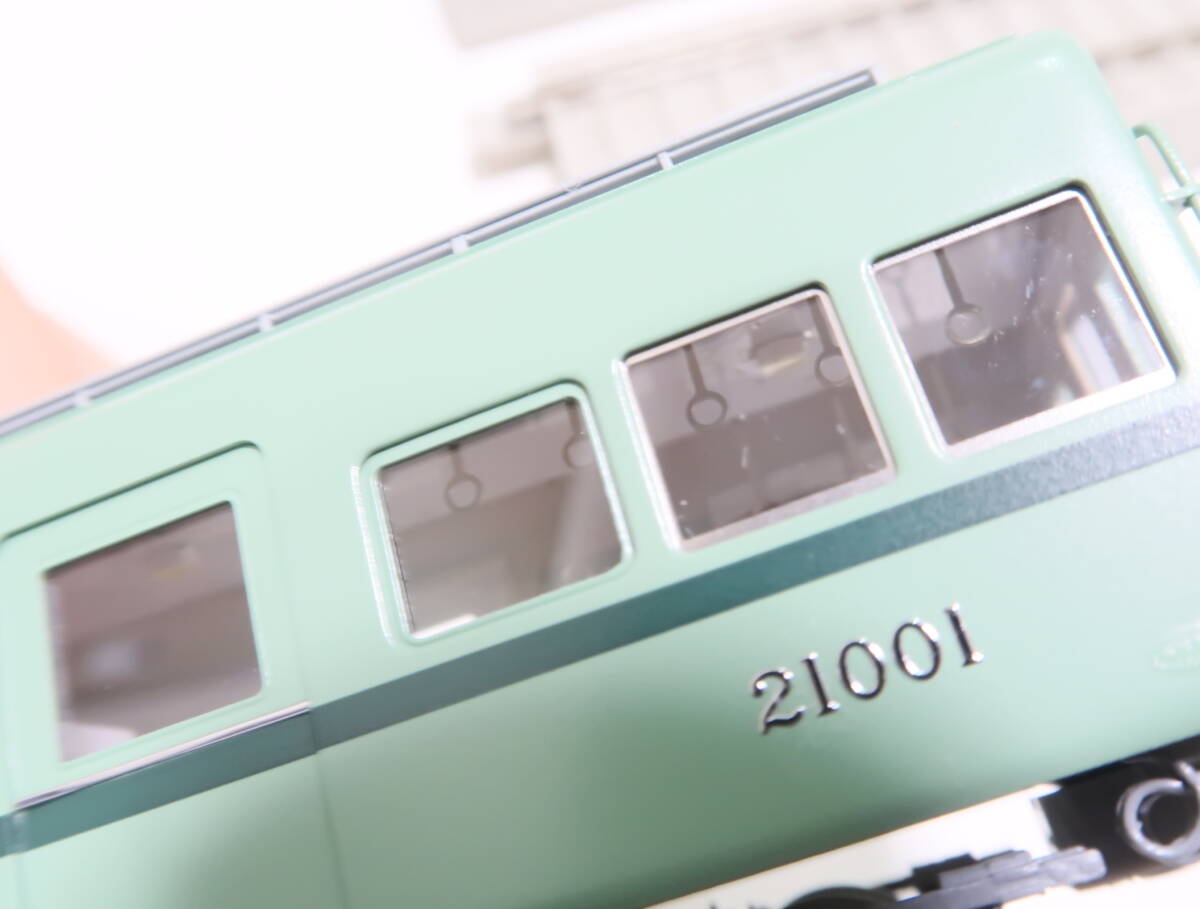 完売品 HO U-TRAINS 大井川鉄道 21000系 21001F2両編成 最高級 完売品 HO U-TRAINS 大井川鉄道 21000系 21001F2両編成 最高級