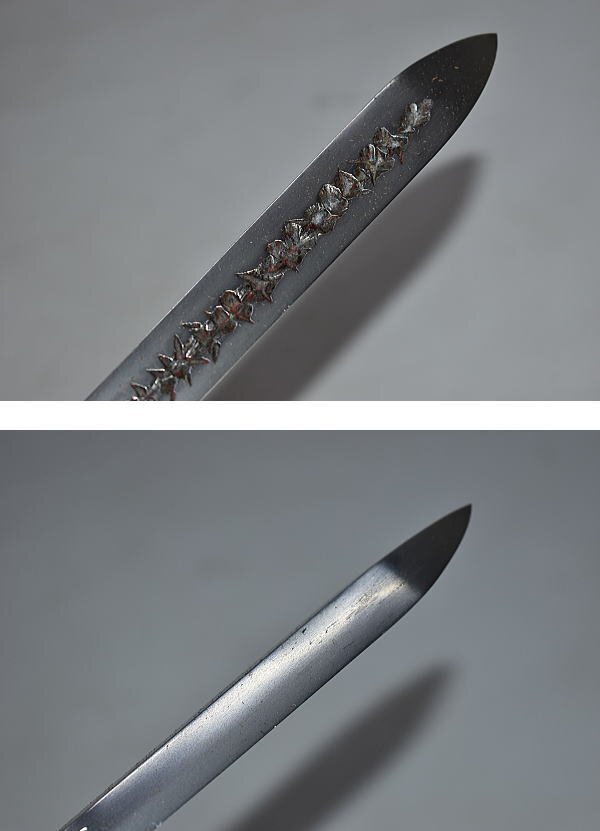 【新作入荷!!】 ☆槍 時代物☆長さ )時代刀剣 銘(正果・慶口 登録証あり 長尺槍 槍、薙刀