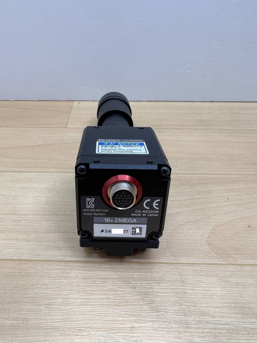 CA-HX200M 中古・動作保証 キーエンス 管理番号 42M1-19 3 CA-HX200M 中古・動作保証 キーエンス 管理番号 42M1-19 3