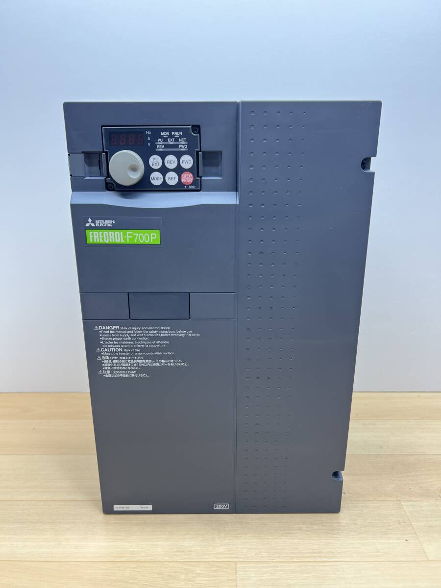 FR-F720P-30K 中古・動作保証 三菱電機 インバータ 管理番号 FR-F720P-30K 中古・動作保証 三菱電機 インバータ 管理番号