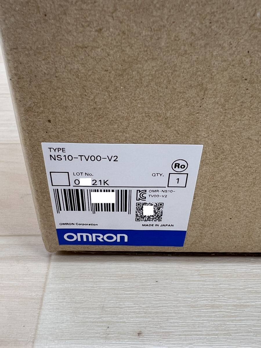 NS10-TV00-V2 未使用 2021年製 タッチパネル OMRON 管理番号 NS10-TV00-V2 未使用 2021年製 タッチパネル OMRON 管理番号