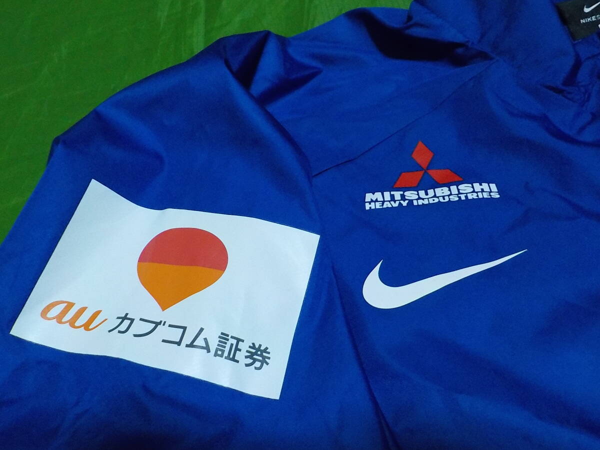 支給 非売品NIKE shield 浦和レッズ 2021 GK ハーフジップ 支給 非売品NIKE shield 浦和レッズ 2021 GK ハーフジップ