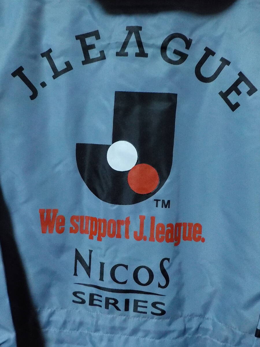 Jリーグ元年 非売品 未使用90s ベンチコート 1993 1994 1995 Jリーグ元年 非売品 未使用90s ベンチコート 1993 1994 1995