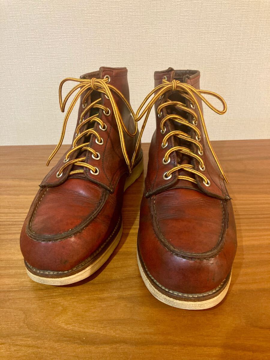 RED WING 875 アイリッシュセッター 半円犬タグ 96年製 ブーツ RED WING 875 アイリッシュセッター 半円犬タグ 96年製 ブーツ