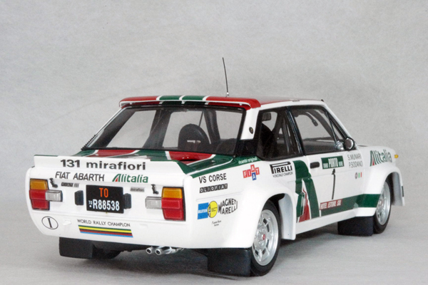 ● 1/18 フィアット 〓 131 アバルト ラリー / 1978 ポルトガル ラリー 〓 FIAT ABARTH