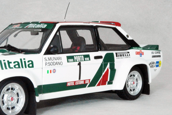 ● 1/18 フィアット 〓 131 アバルト ラリー / 1978 ポルトガル ラリー 〓 FIAT ABARTH