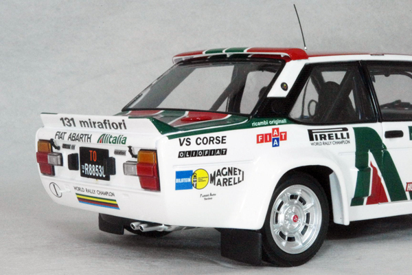 ● 1/18 フィアット 〓 131 アバルト ラリー / 1978 ポルトガル ラリー 〓 FIAT ABARTH