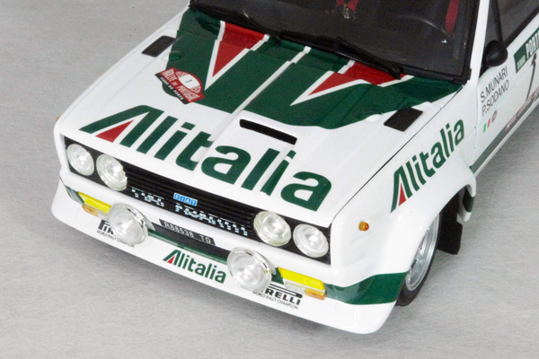 ● 1/18 フィアット 〓 131 アバルト ラリー / 1978 ポルトガル ラリー 〓 FIAT ABARTH