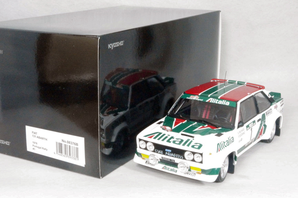 ● 1/18 フィアット 〓 131 アバルト ラリー / 1978 ポルトガル ラリー 〓 FIAT ABARTH