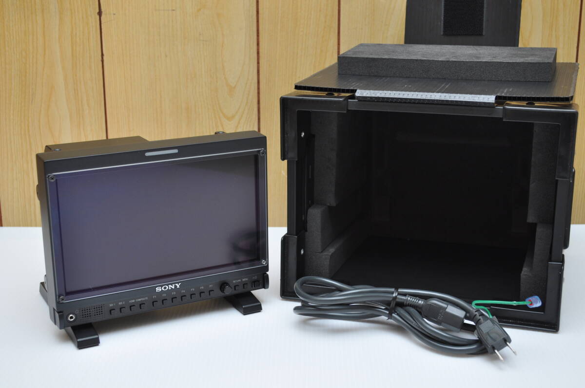 Yahoo!オークション - 貴重 良品 SONY LMD-941W ソニー 9型 Yahoo!オークション - 貴重 良品 SONY LMD-941W ソニー 9型