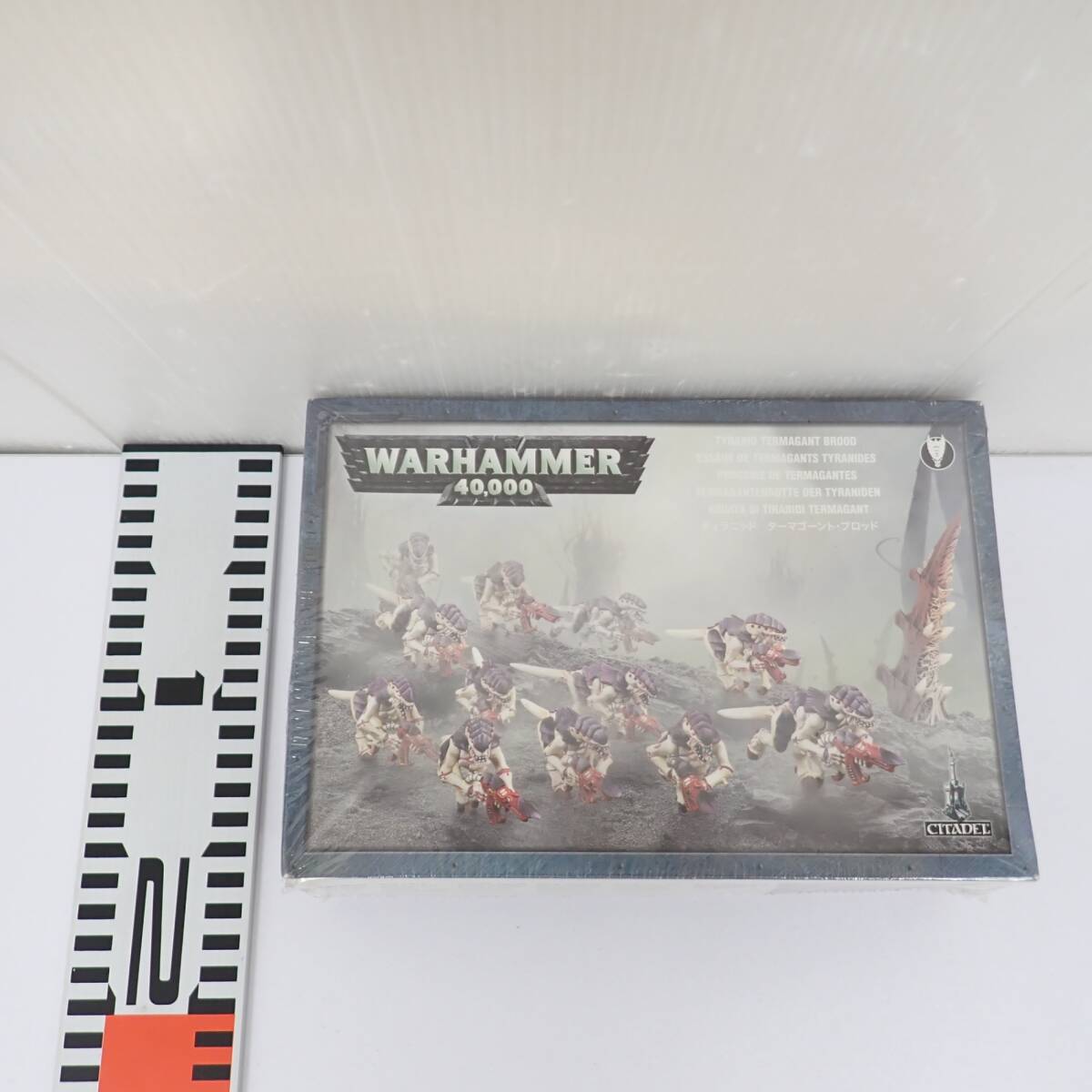 未開封 WARHAMMER 40000 ティラニッド ターマゴーント・ブロッド Tyranid Termagant Brood ウォーハンマー