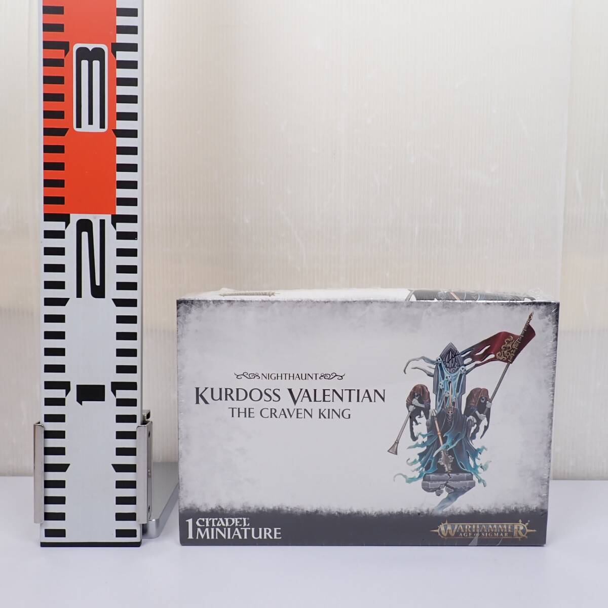 未開封 WARHAMMER 怯者王 クルドス ヴァレンティアン Kurdoss Valentian The Craven King NIGHTHAUNT ウォーハンマー