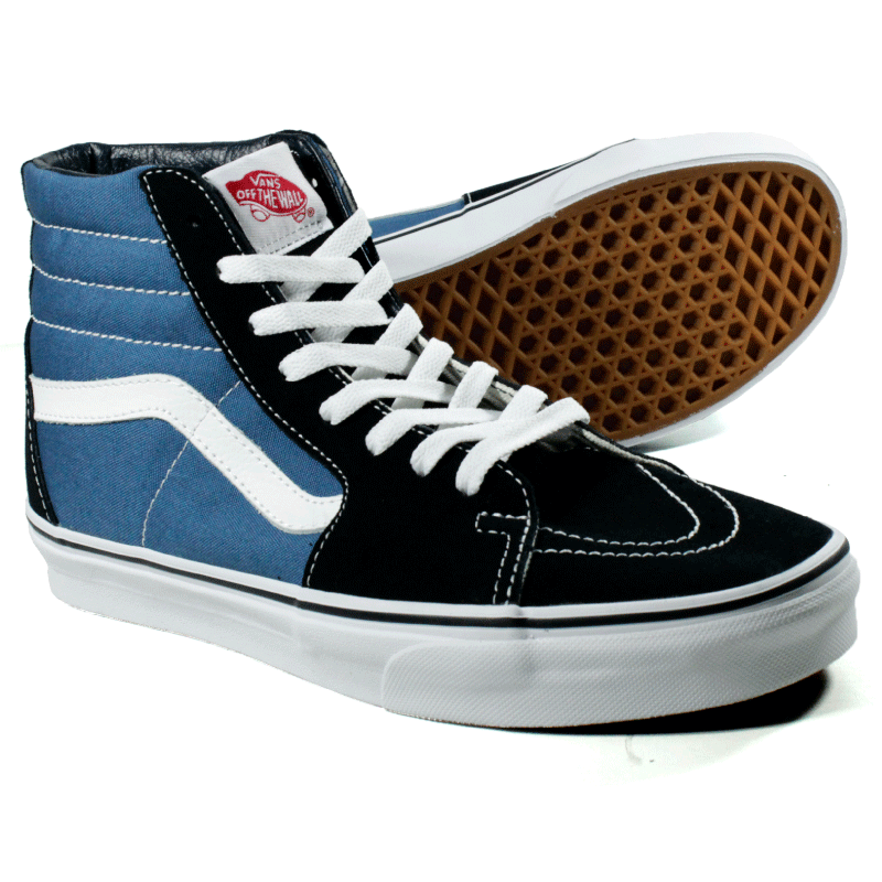新品 VANS バンズ US アメリカ企画 スケートハイ SK8HI