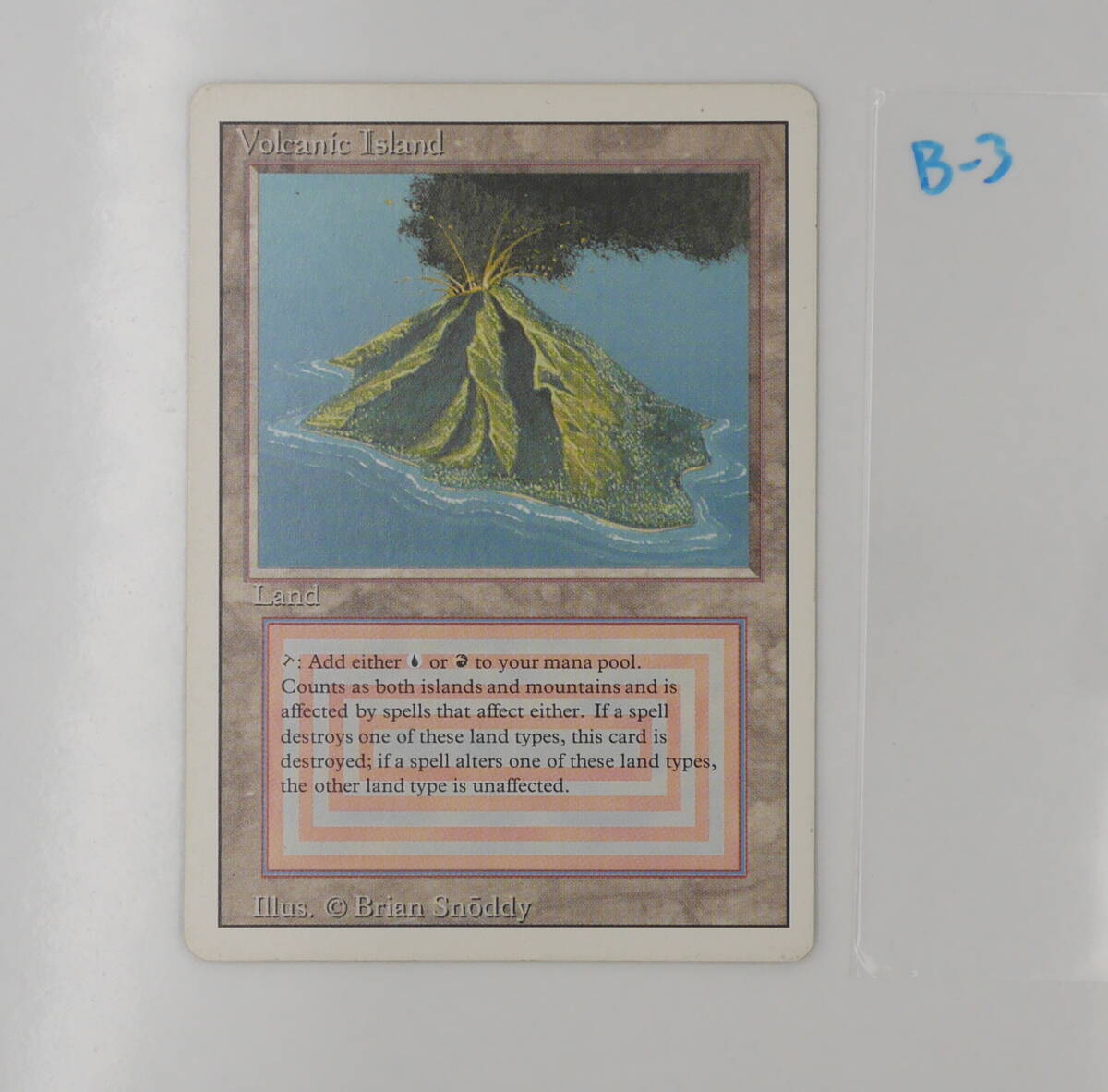 MTG《Volcanic Island》[EN 3ED] B3
