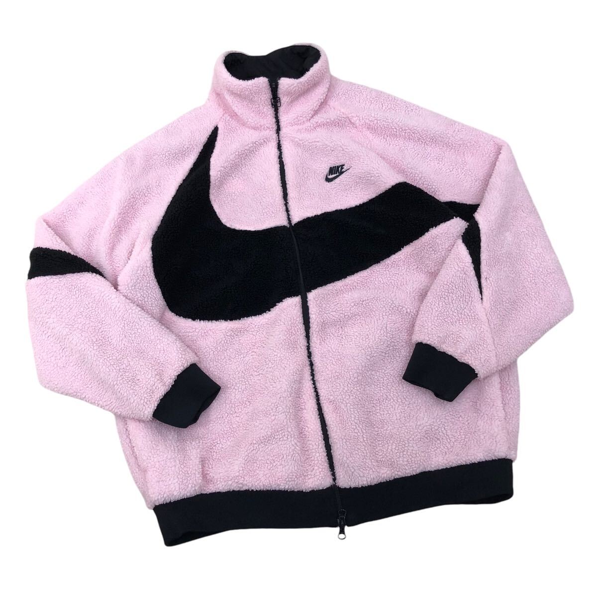 C377-7 良品 NIKE ナイキ 大きいサイズ リバーシブル デカロゴ C377-7 良品 NIKE ナイキ 大きいサイズ リバーシブル デカロゴ