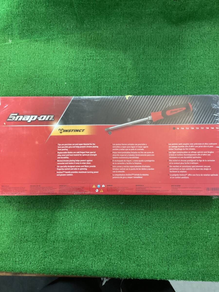 Yahoo!オークション - Snap-on SGDTX90BR トルクスドライバー 9 Yahoo!オークション - Snap-on SGDTX90BR トルクスドライバー 9
