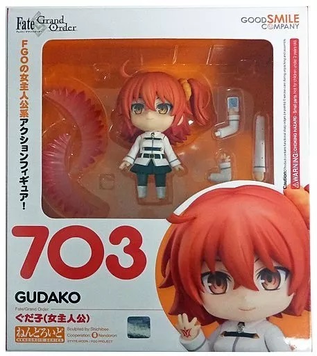 ねんどろいど ぐだ子 「Fate/Grand Order」