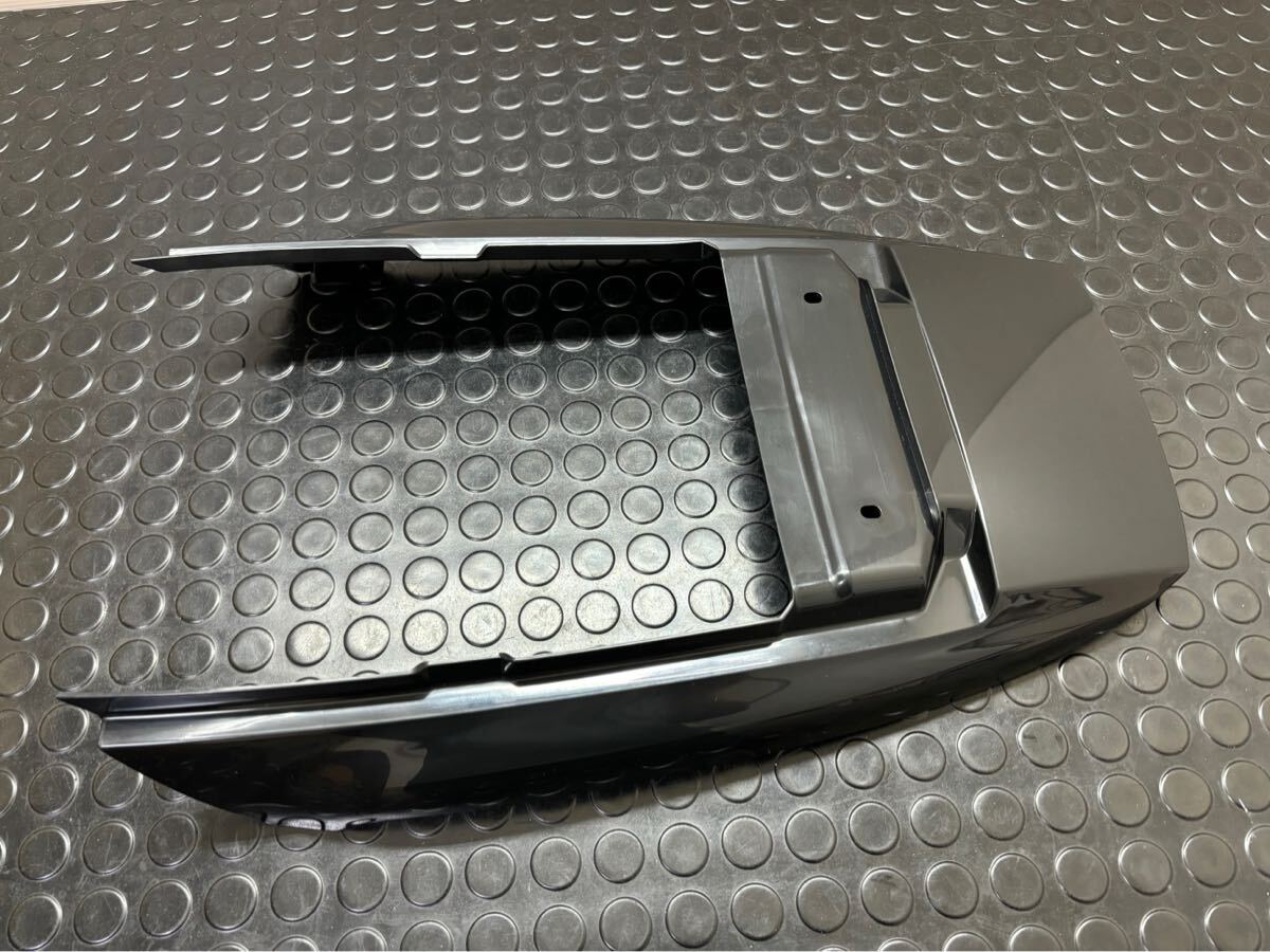 TW225 ( 02-07 / TW225E / DG09J ) YAMAHA 純正 テールカウル ( クロ ) リアカウル シートカウル 5VC-21651