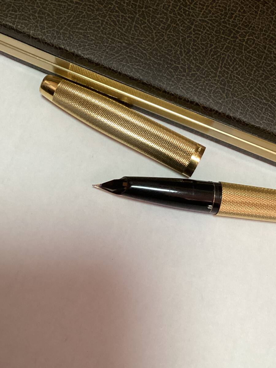 シェーファー 万年筆 スターリングシルバー 刻印 ペン先 14K シェーファー 万年筆 スターリングシルバー 刻印 ペン先 14K