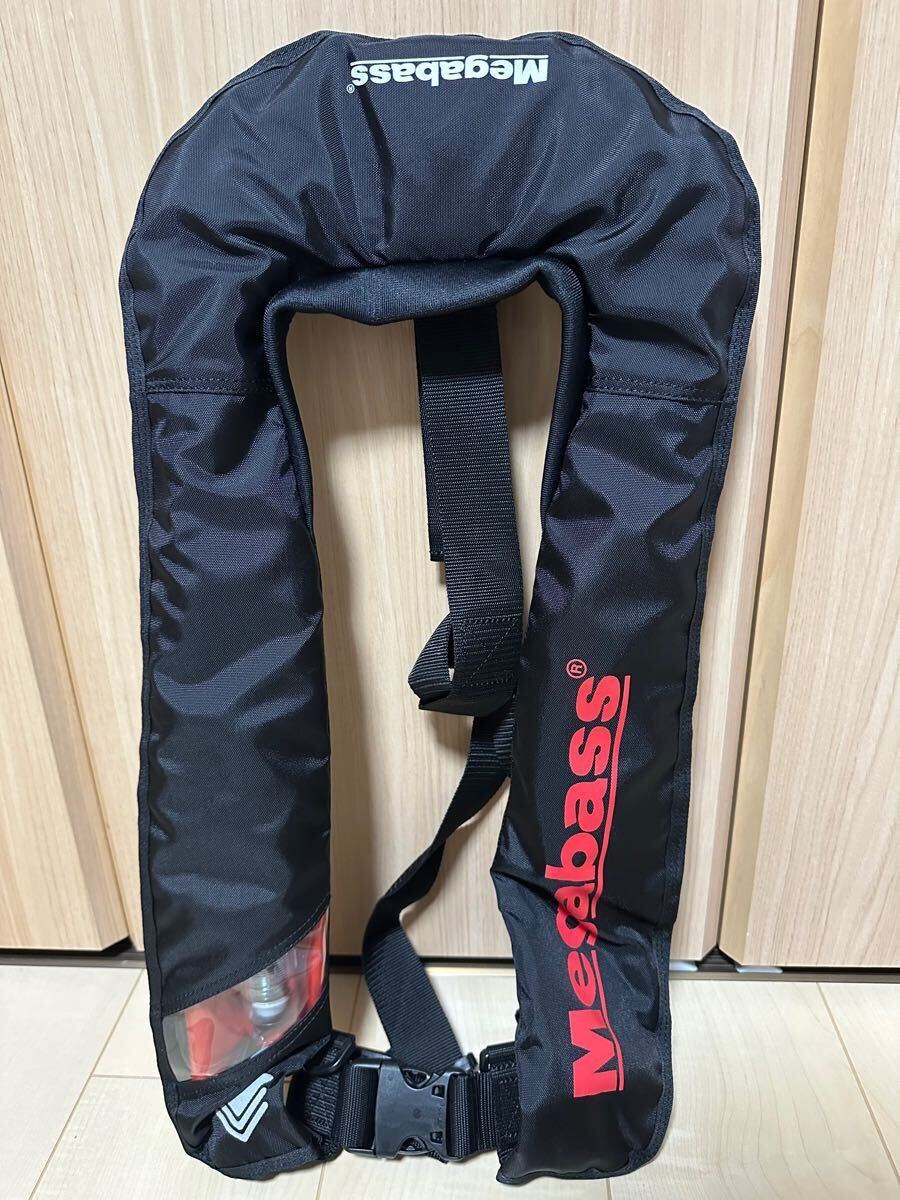 メガバス ライフセーバー ジャケットタイプ ブラック Megabass