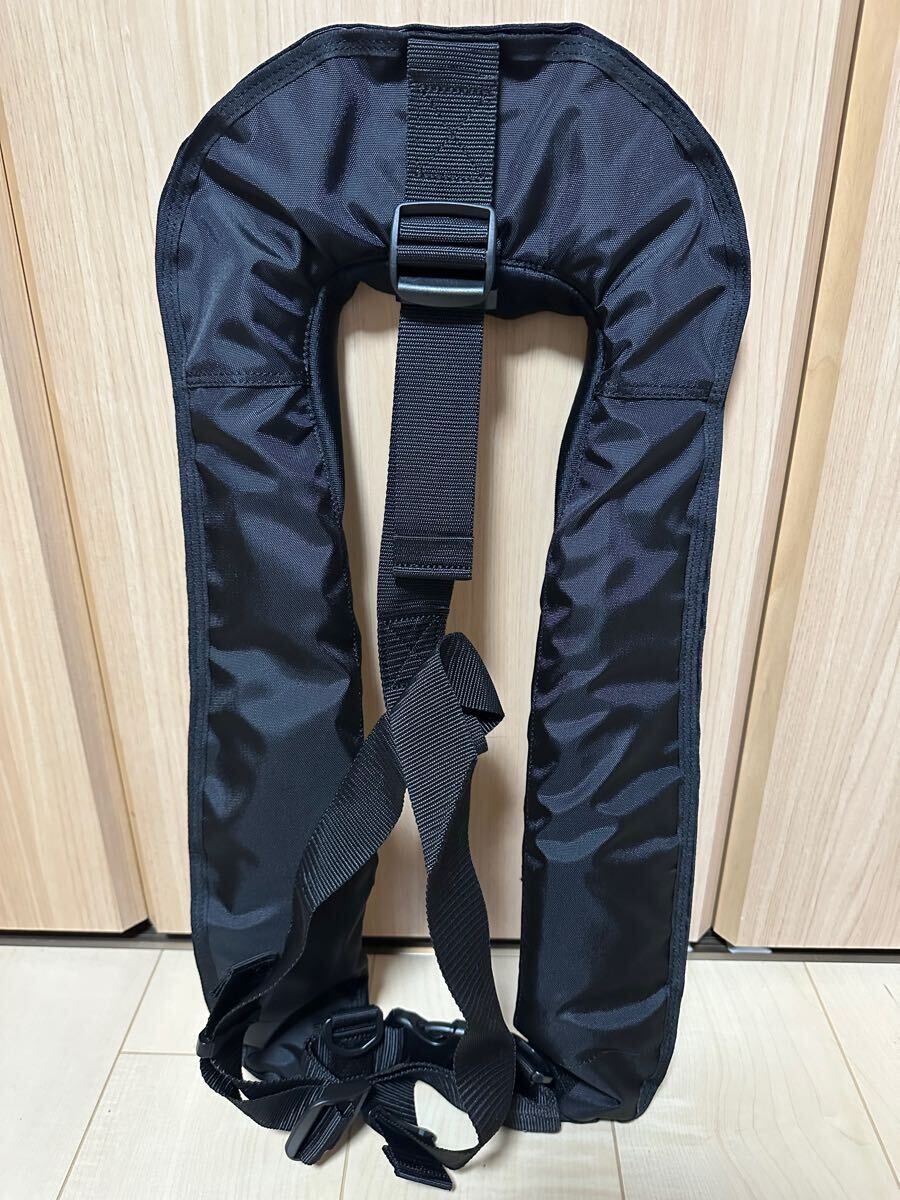 Megabass ライフジャケット ブラック メガバス ライフセーバー ジャケットタイプ ブラック Megabass