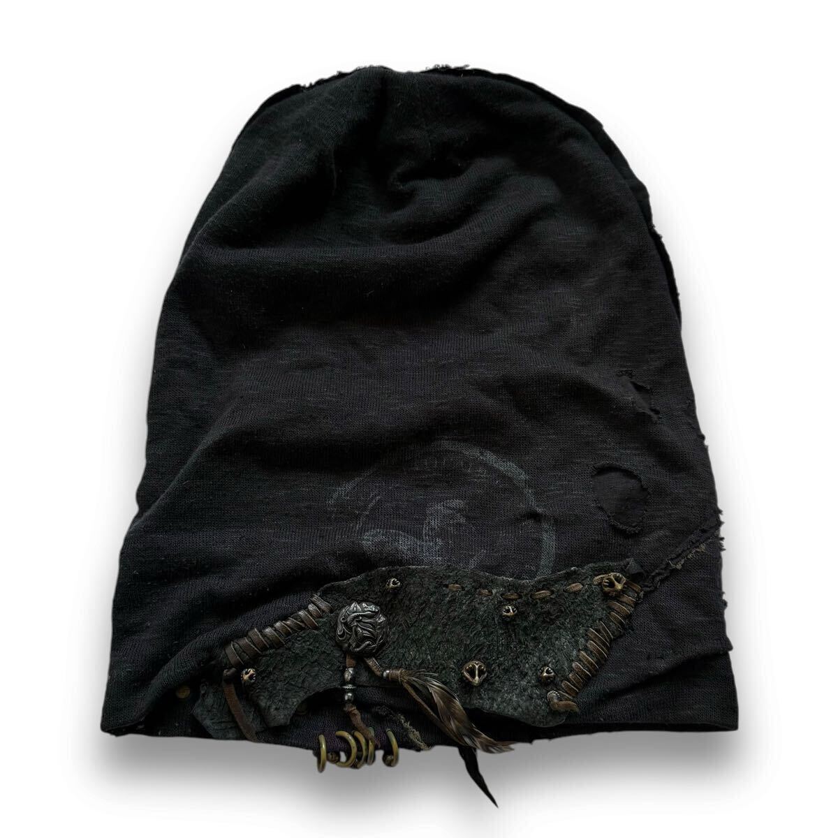14th Addiction 00s Leather Custom Beanie ルグランブルー 14th Addiction 00s Leather Custom Beanie ルグランブルー
