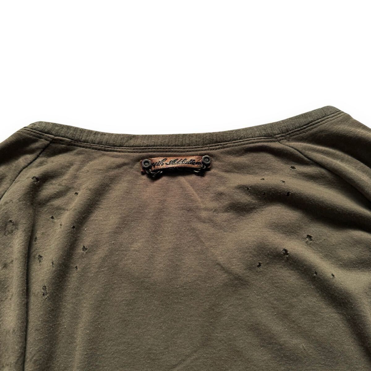 14th Addiction 00s Distressed Long Sleeve ルグランブルー