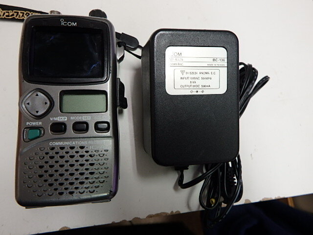 アイコム ICOM IC-R3 オールモード受信機 動作未確認