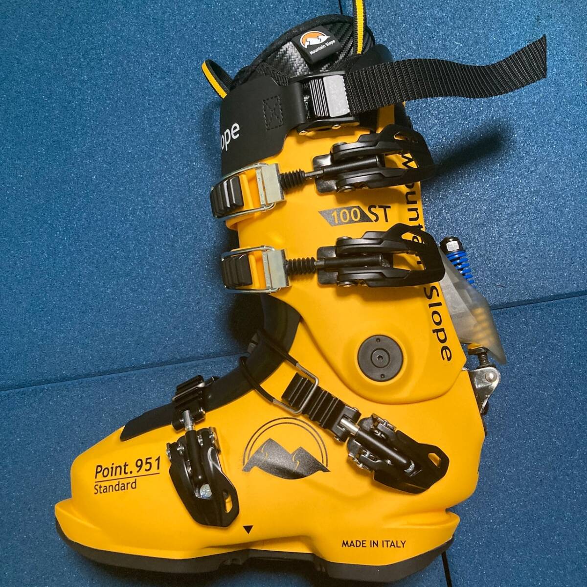 人気便利グッズ 【特別特典付き】24-25 Mountain Slope Point.951 / 100st Sシェル 23.5cm スタンダードフレックス マウンテンスロープ ハードブーツ